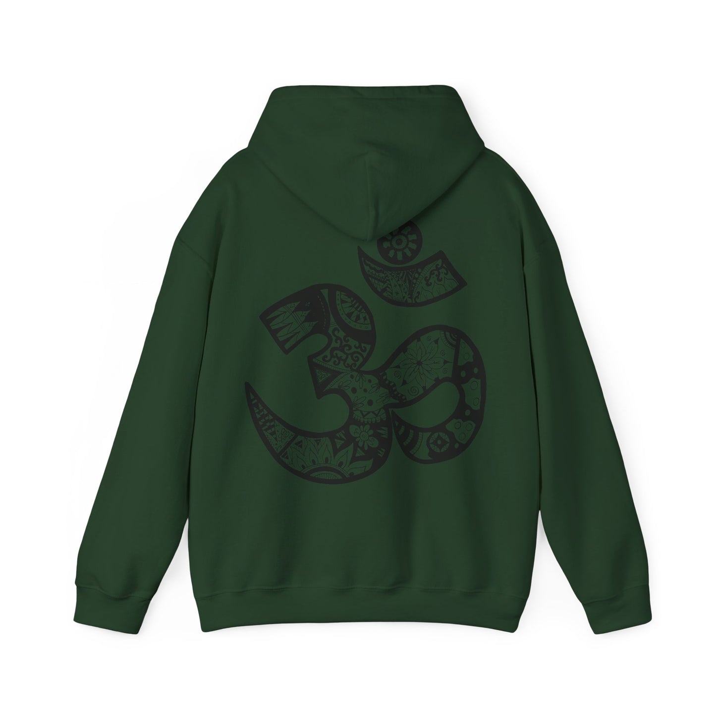 Om Hoodie Mandala inspired
