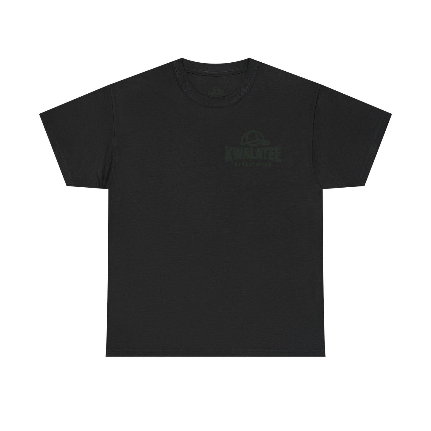 Kwalatee Streetwear Graphic Tee — Bold Cap Logo T-Shirt