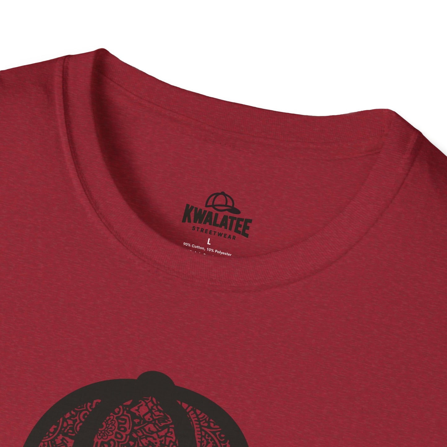Kwalatee Streetwear T-Shirt — Mandala Logo