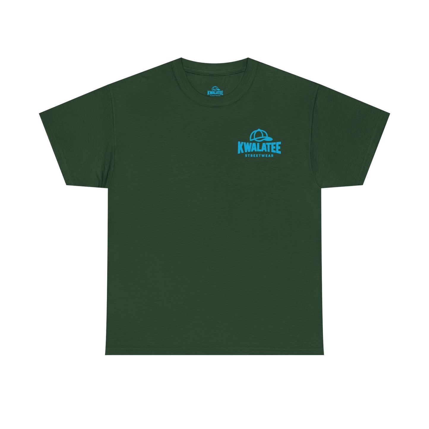 Attitude for Gratitude Tee — Inspirational Script Backprint Cotton T‑Shirt