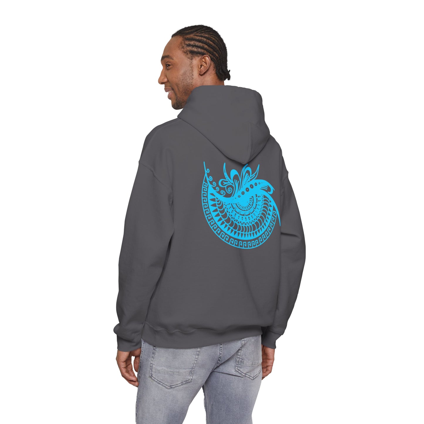 Mandala eye— Kwalatee Hoodie