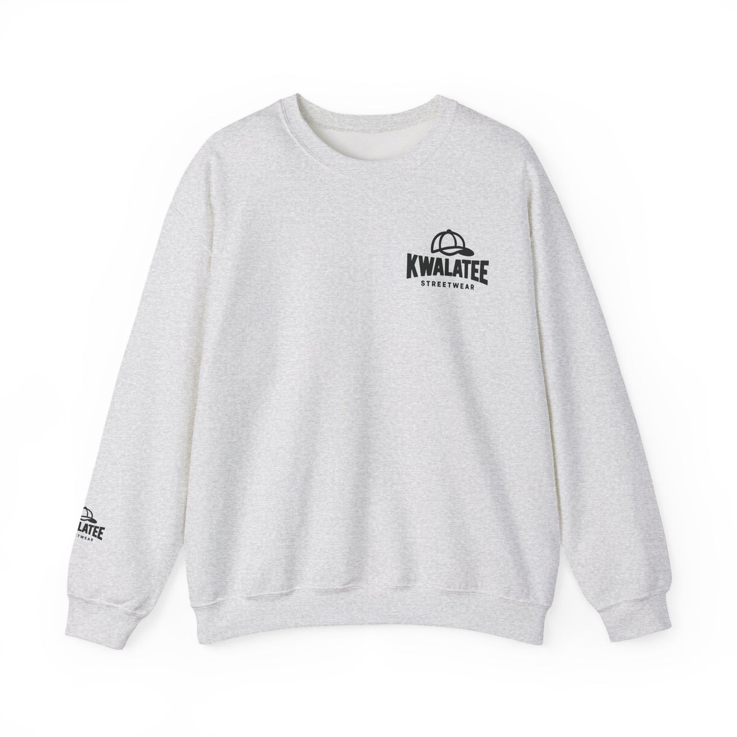 Kwalatee Branded Logo Crewneck Sweatshirt