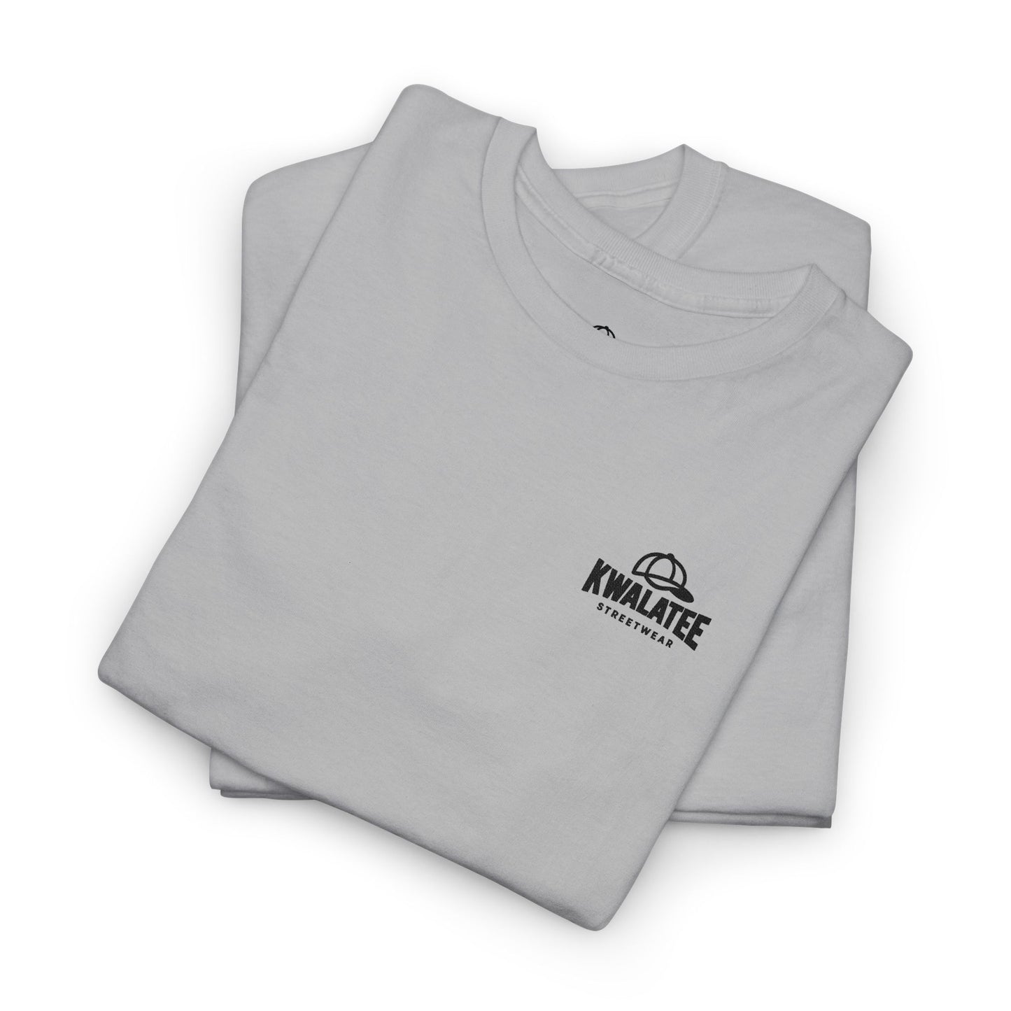 Embroidered T-Shirt —Kwalatee Logo Tee