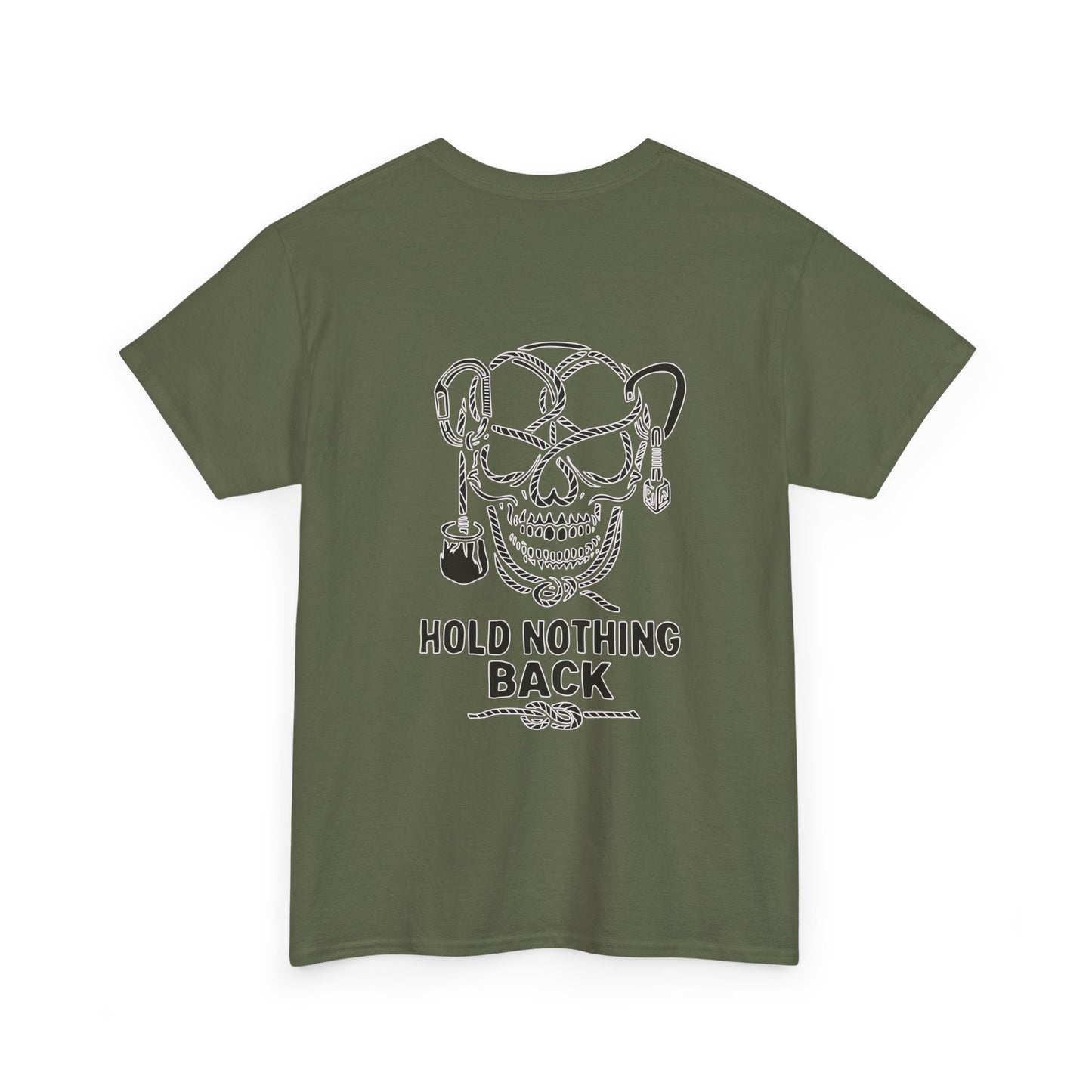 Skull 'Hold Nothing Back' Graphic Tee