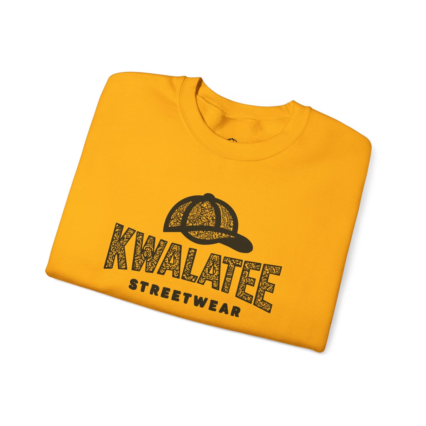 Kwalatee Streetwear Crewneck Sweatshirt — Mandala Logo