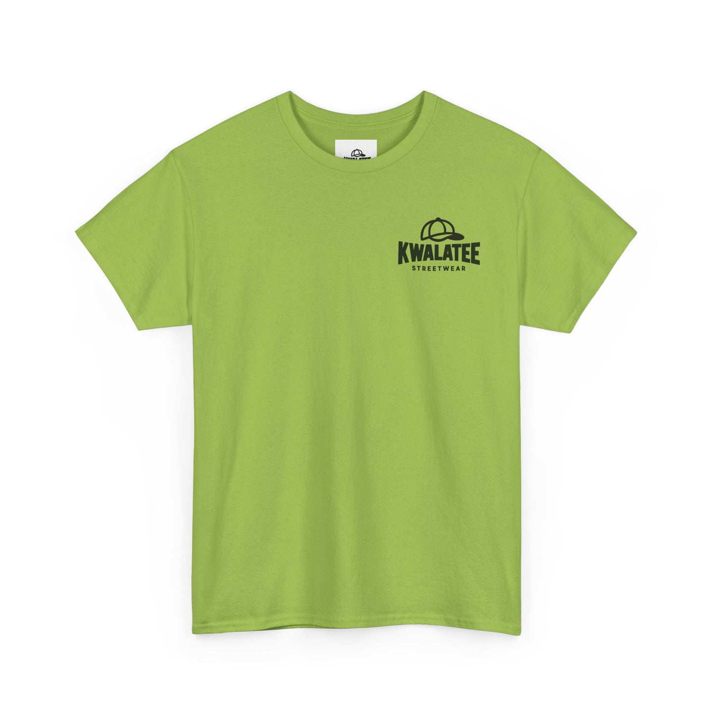 Graphic Tee — 'Happy Together' Psychedelic Mushroom Back Print