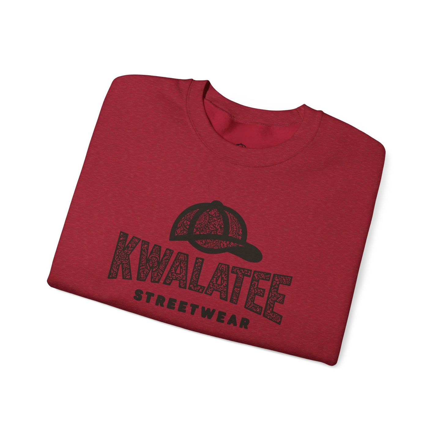 Kwalatee Streetwear Crewneck Sweatshirt — Mandala Logo