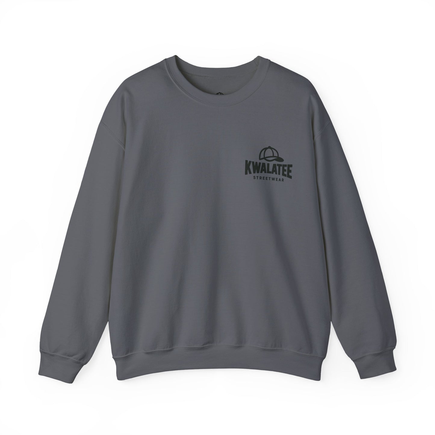 Crewneck Sweatshirt — “My Life My Game My Rules” Graphic Crewneck