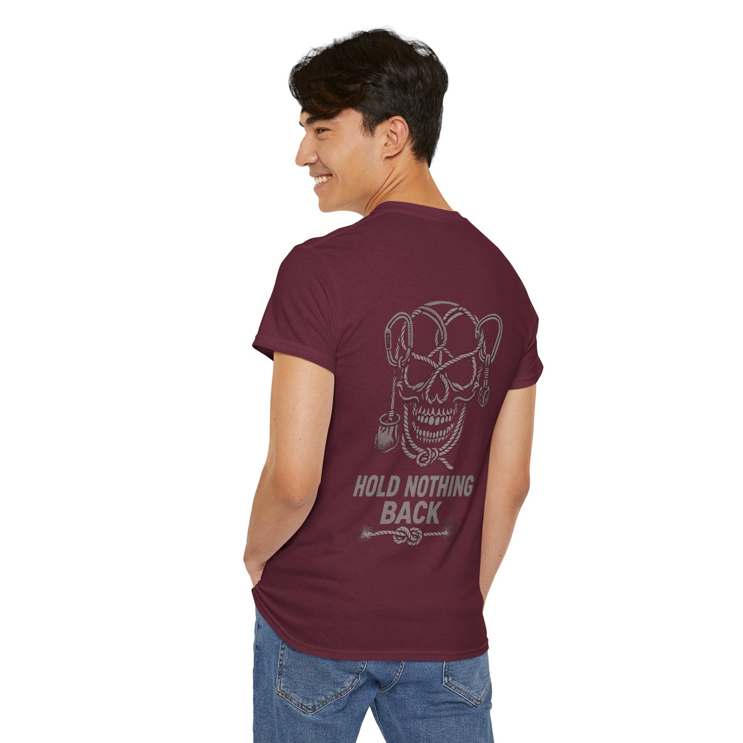 Skull & Rope 'Hold Nothing Back' Tee