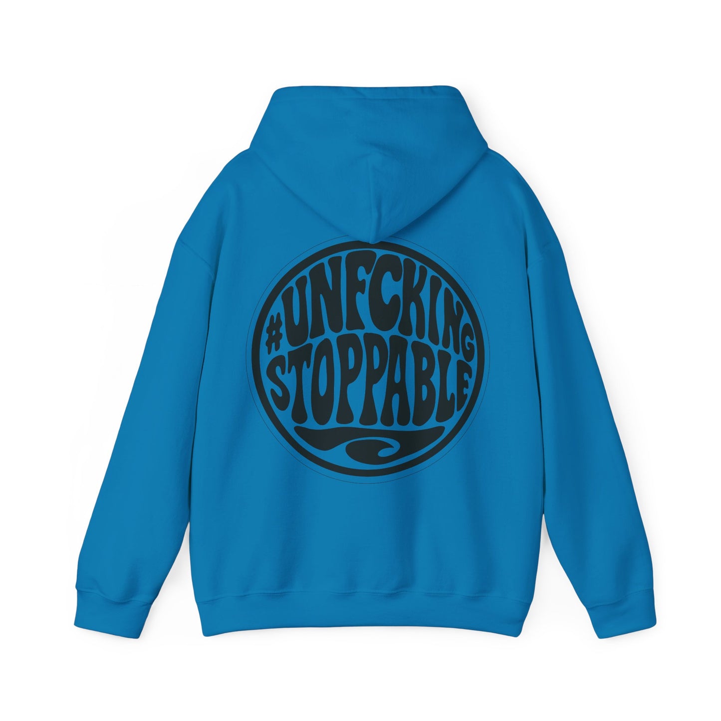 #UNFCKINGSTOPPABLE Hoodie – Bold Graphic Streetwear Pullover