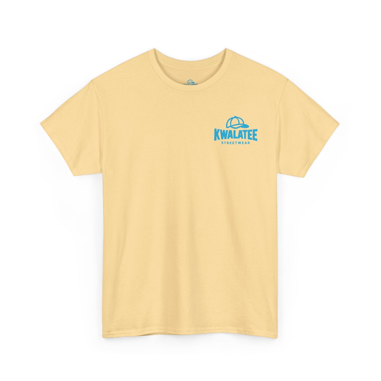 Attitude for Gratitude Tee — Inspirational Script Backprint Cotton T‑Shirt