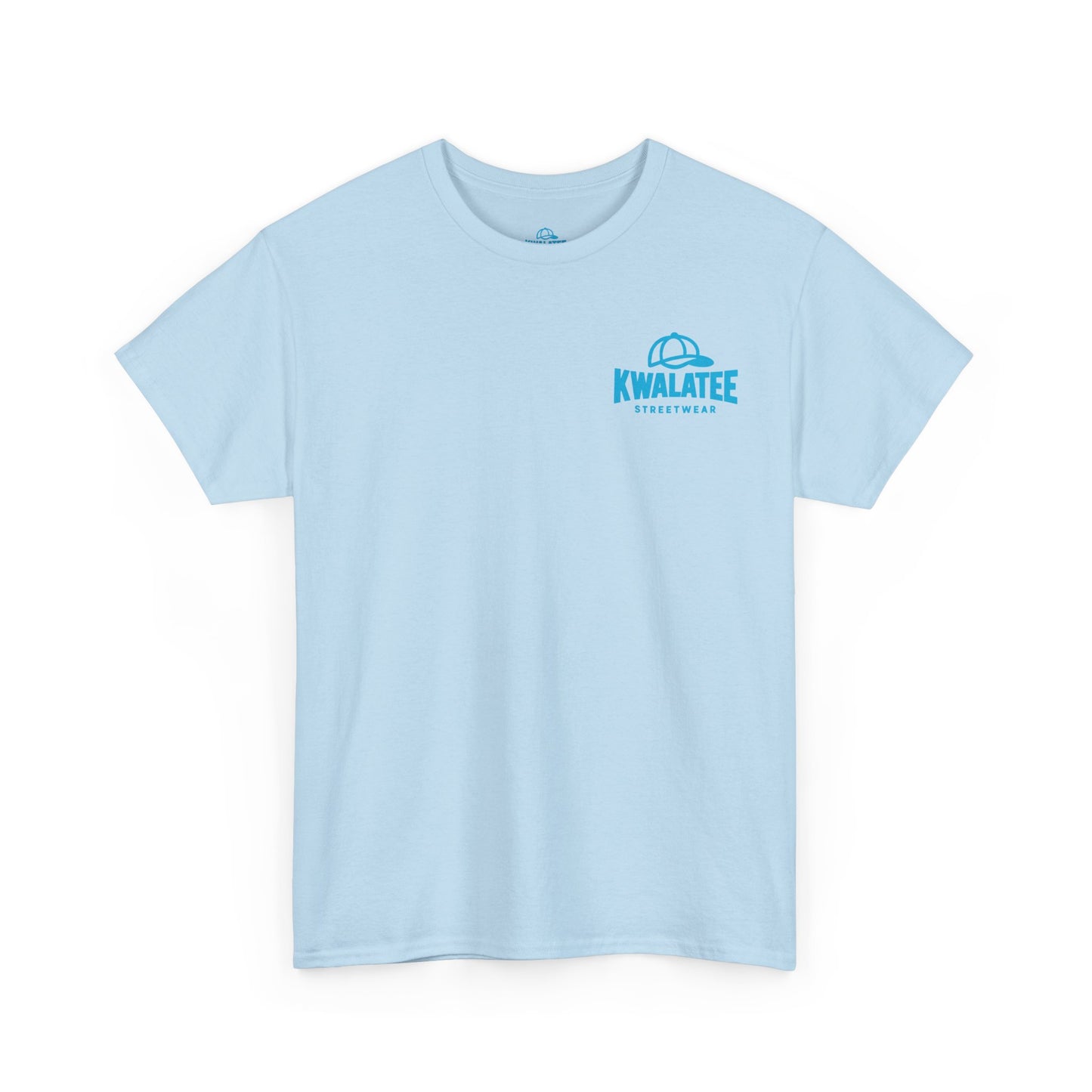 Attitude for Gratitude Tee — Inspirational Script Backprint Cotton T‑Shirt