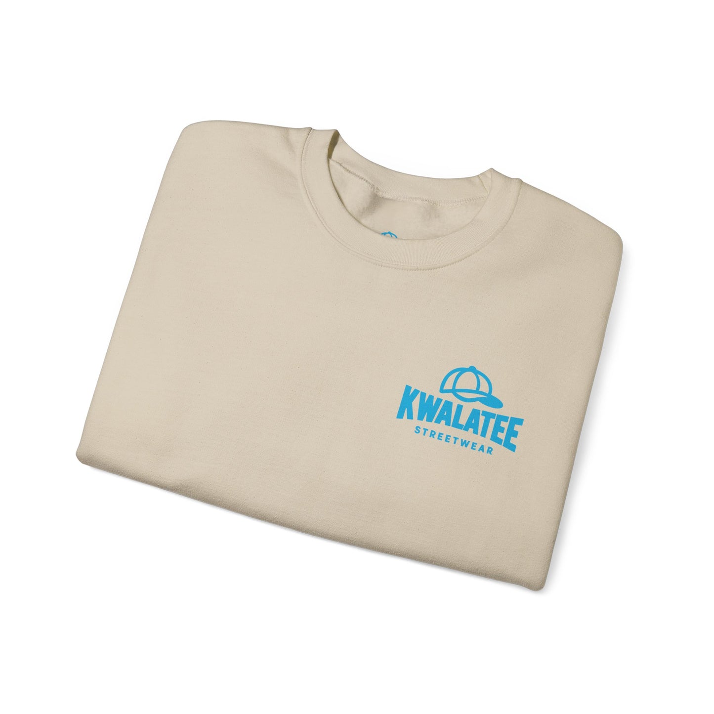 Crewneck Sweatshirt — My Life My Game My Rules Graffiti Design