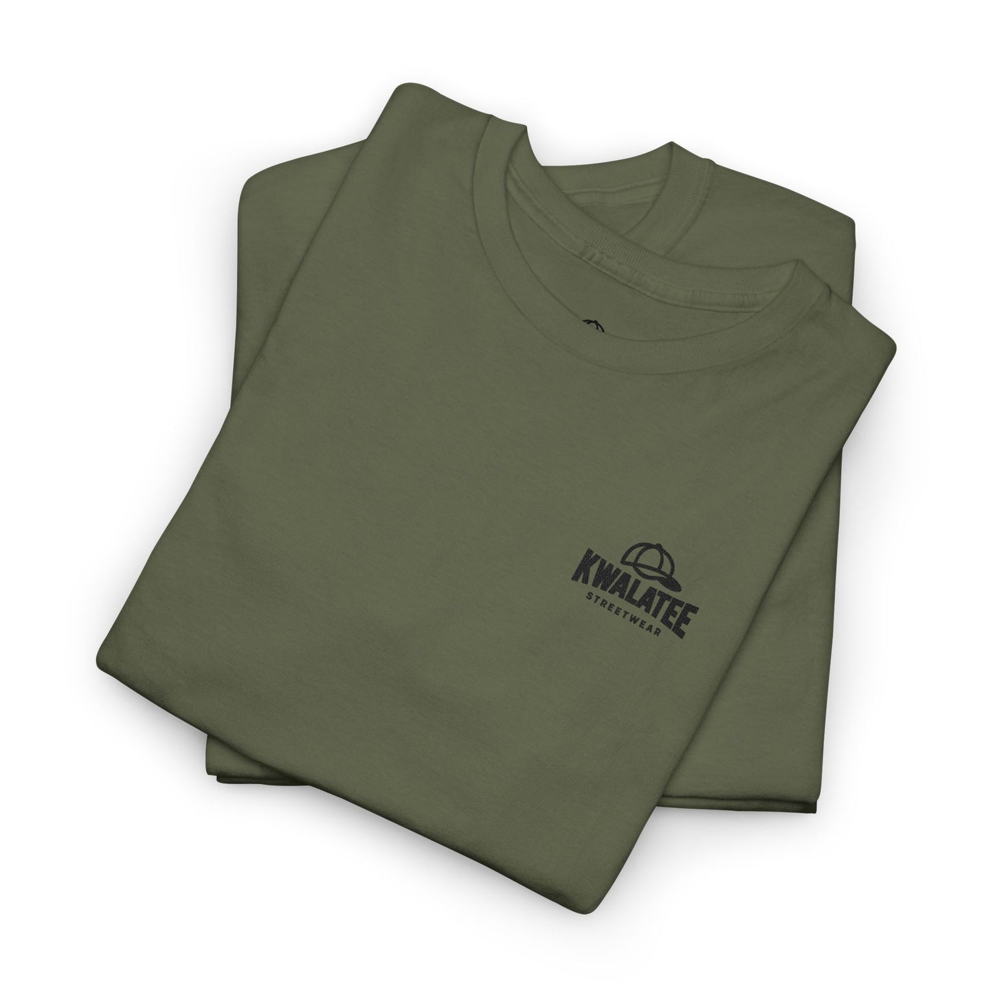 Embroidered T-Shirt —Kwalatee Logo Tee