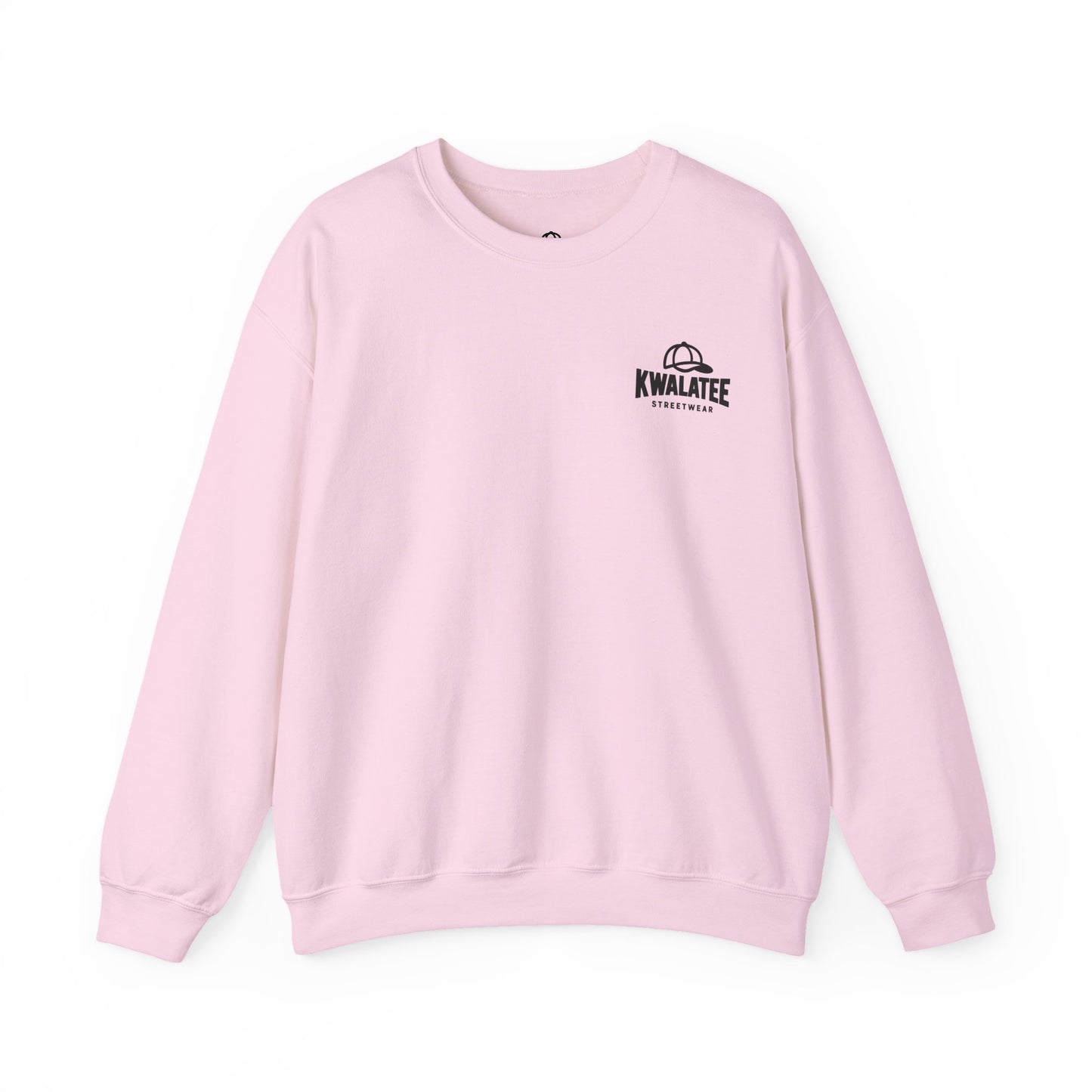 Crewneck Sweatshirt — Kwalatee Graffiti Logo Pullover