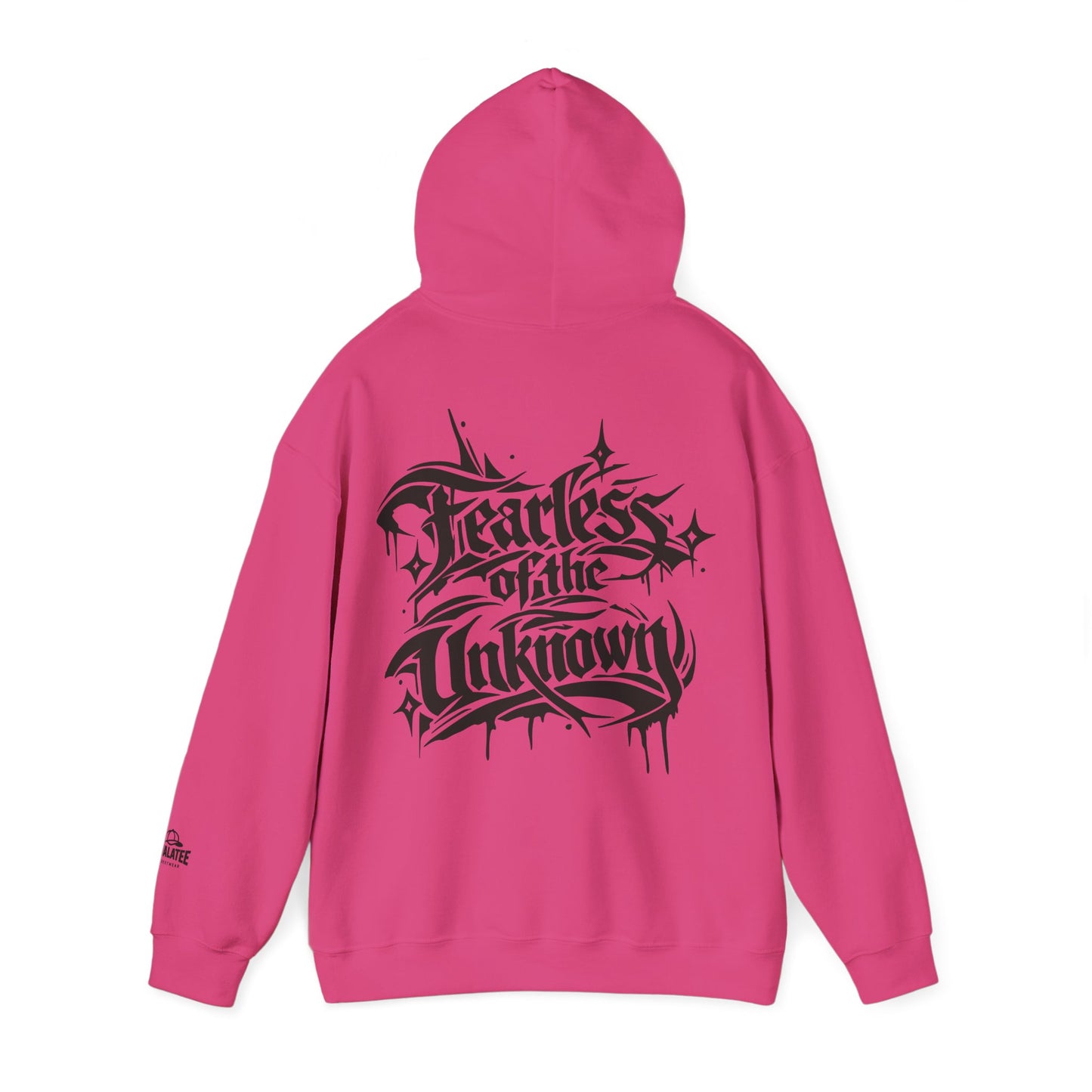 Fearless of the Unknown Hoodie — Graphic Streetwear Pullover