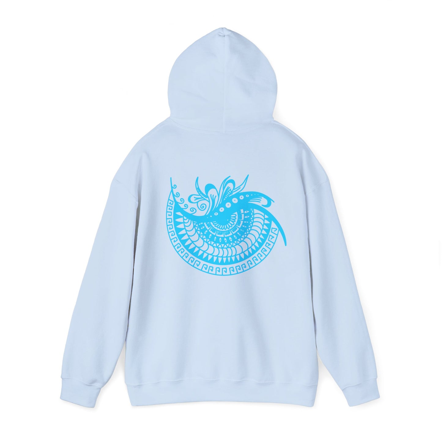 Mandala eye— Kwalatee Hoodie