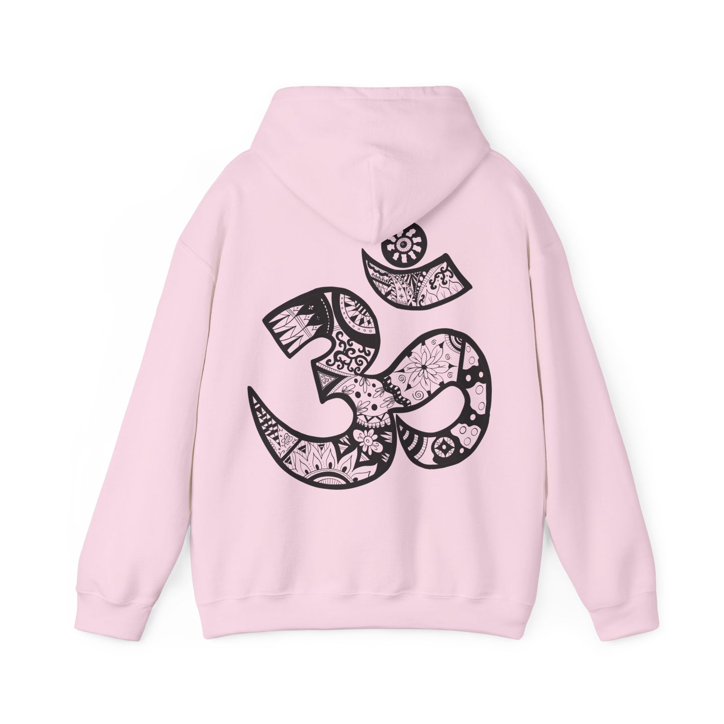 Om Hoodie Mandala inspired