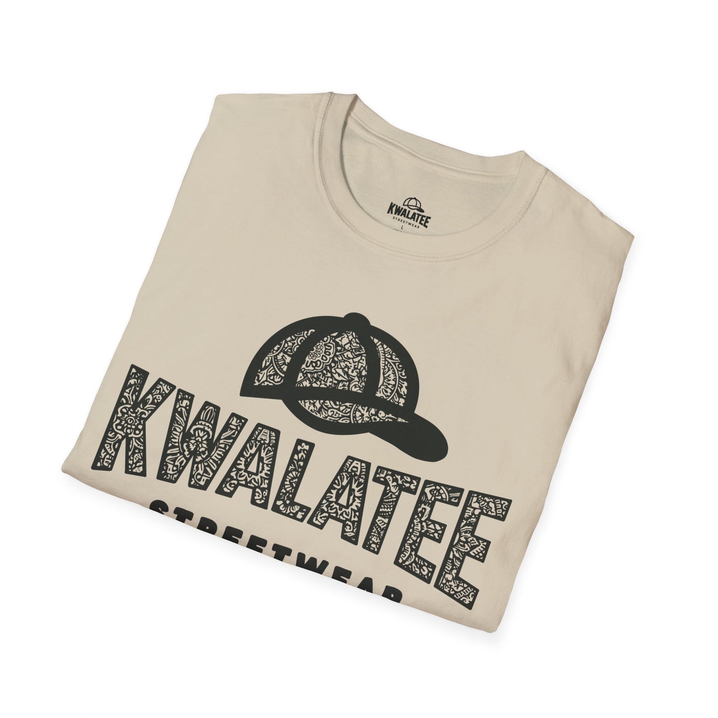 Kwalatee Streetwear T-Shirt — Mandala Logo