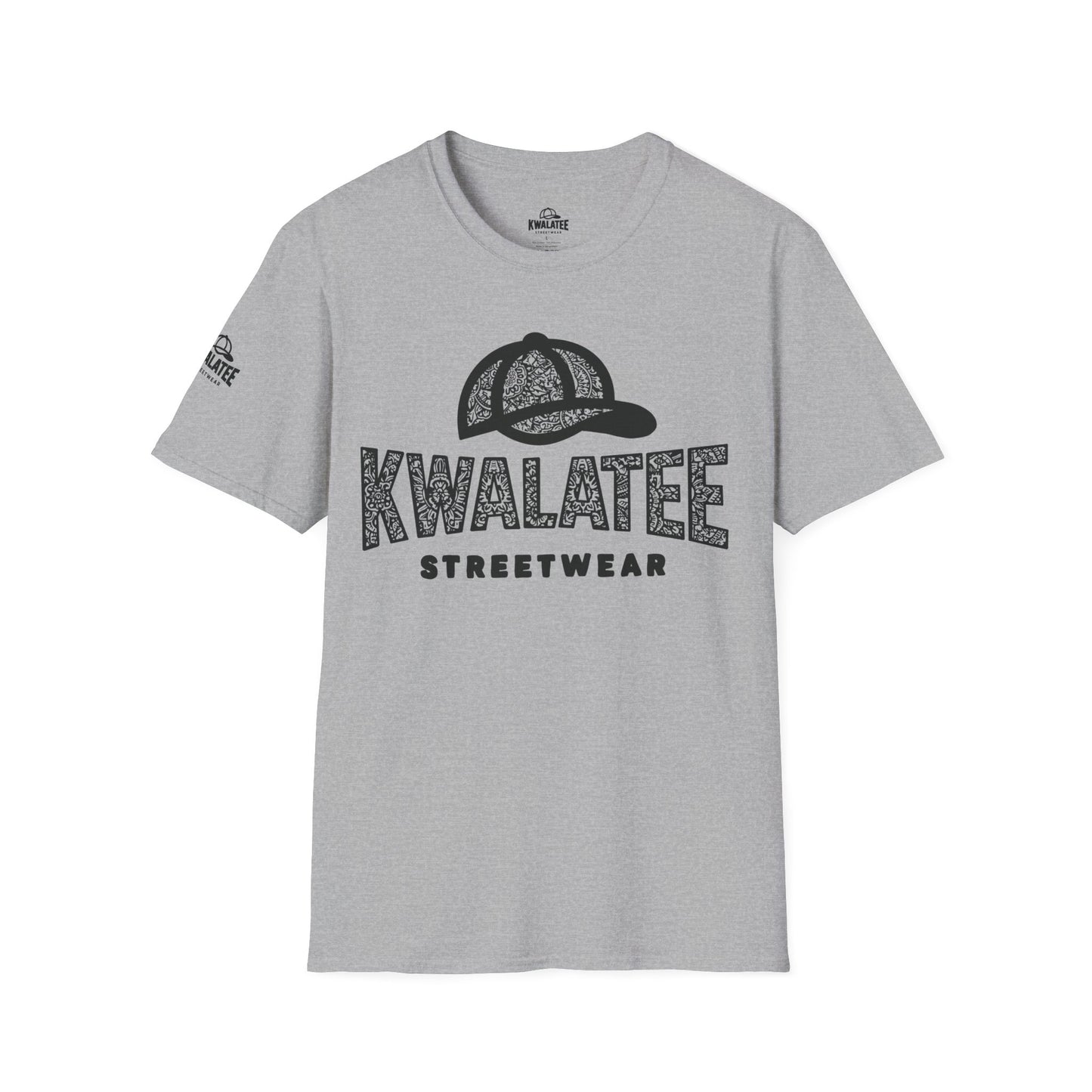 Kwalatee Streetwear T-Shirt — Mandala Logo