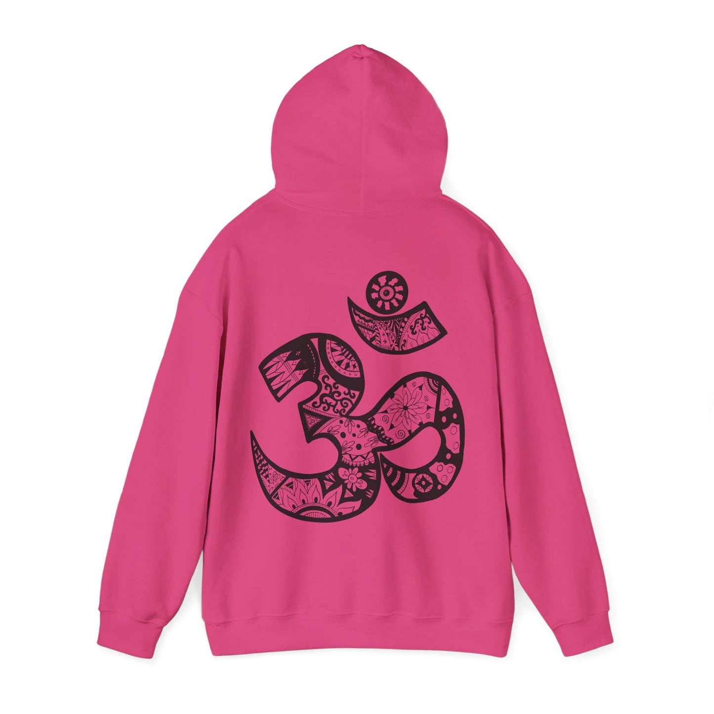 Om Hoodie Mandala inspired
