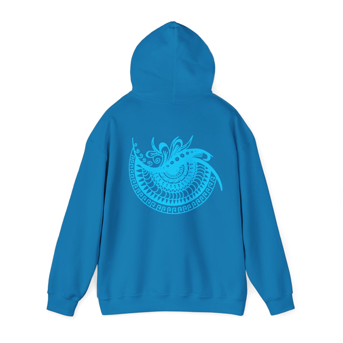 Mandala eye— Kwalatee Hoodie