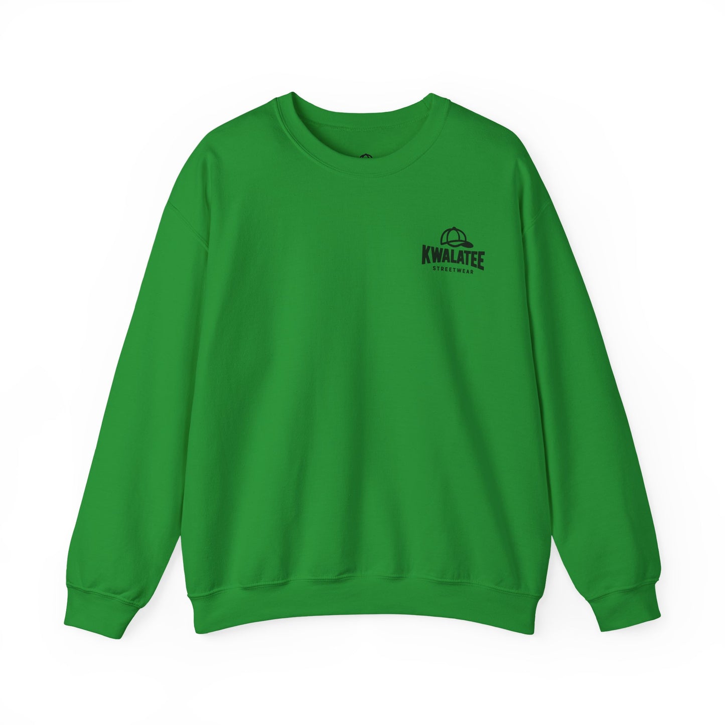 Crewneck Sweatshirt — Kwalatee Graffiti Logo Pullover