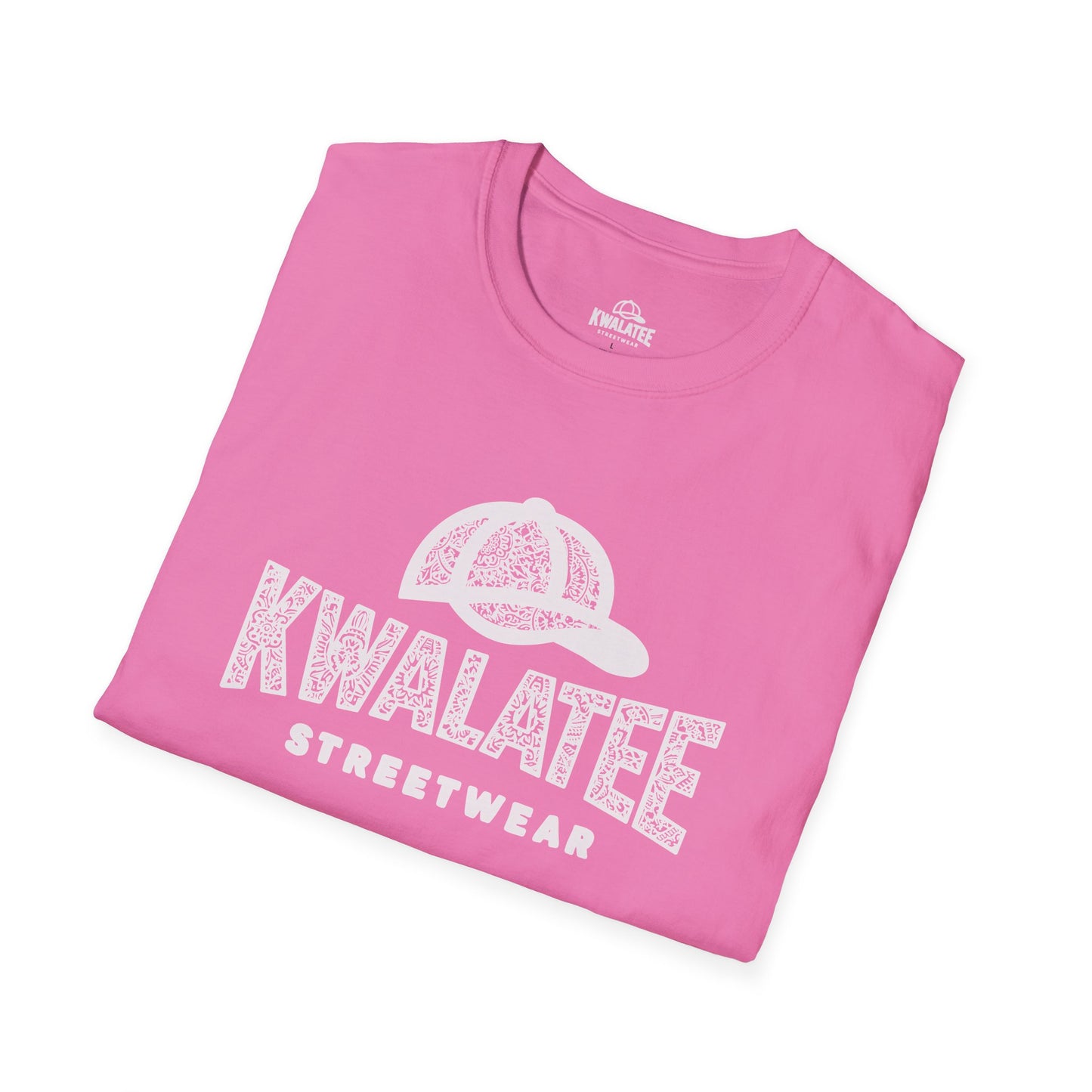 Kwalatee Streetwear T‑Shirt — Mandala Logo