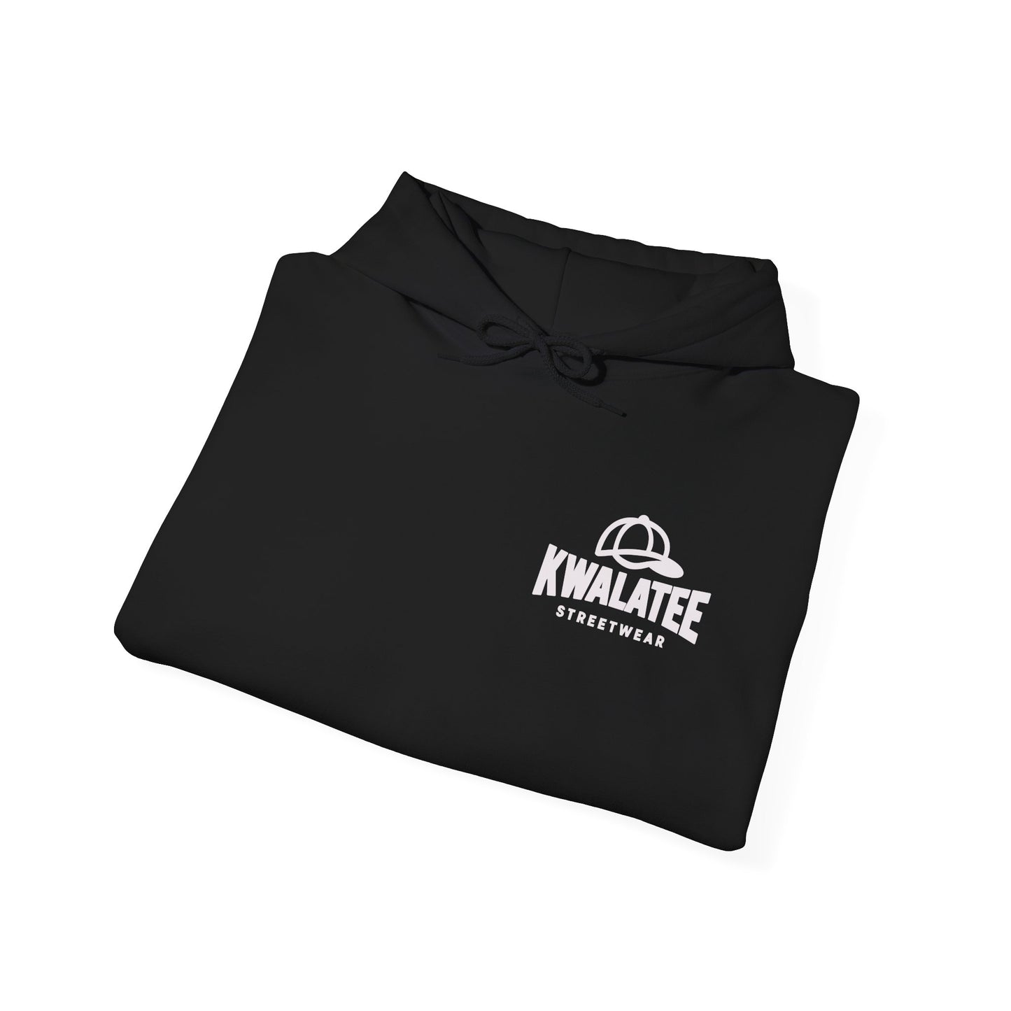 Hold Nothing Back Skull Hoodie — Kwalitee Streetwear Hooded Sweatshirt