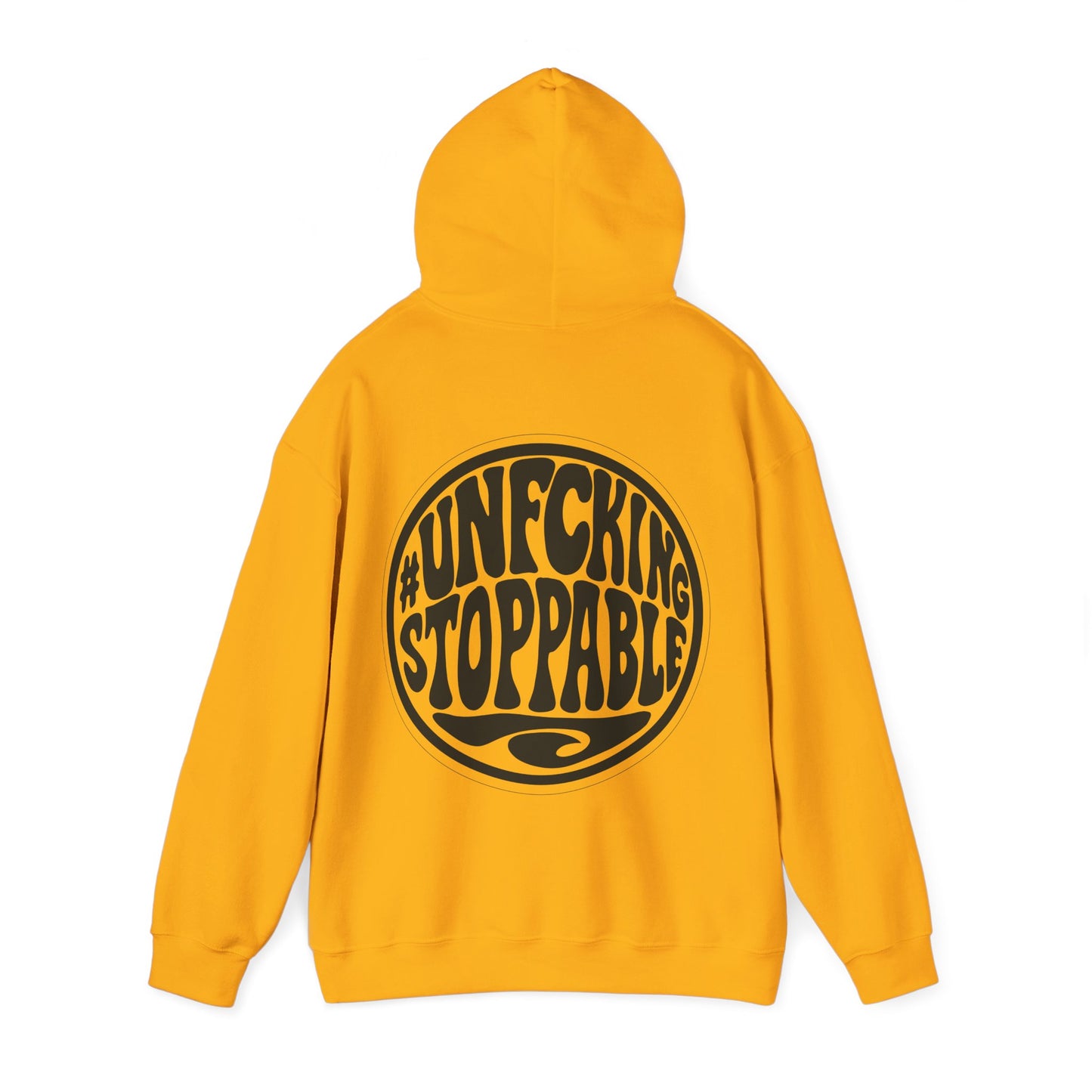 #UNFCKINGSTOPPABLE Hoodie – Bold Graphic Streetwear Pullover