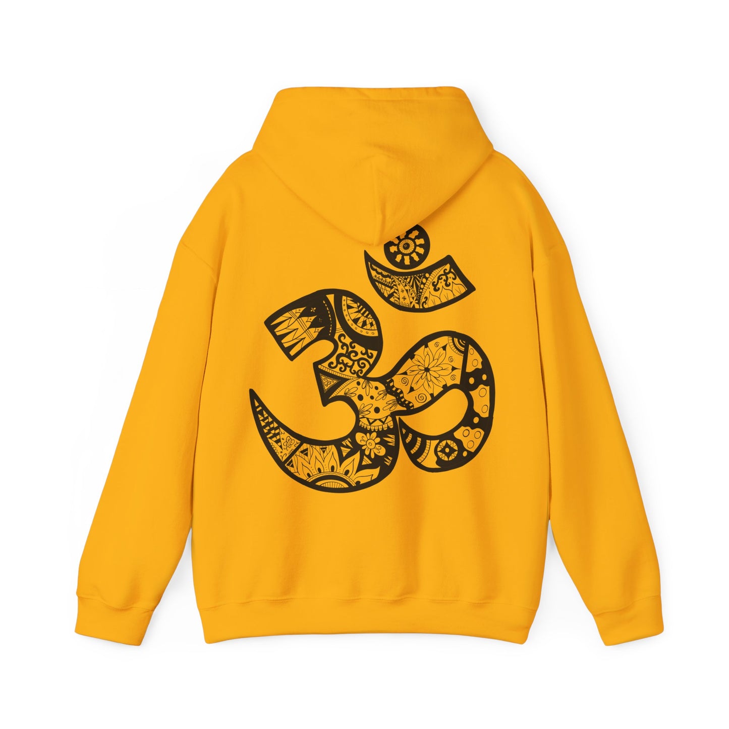Om Hoodie Mandala inspired
