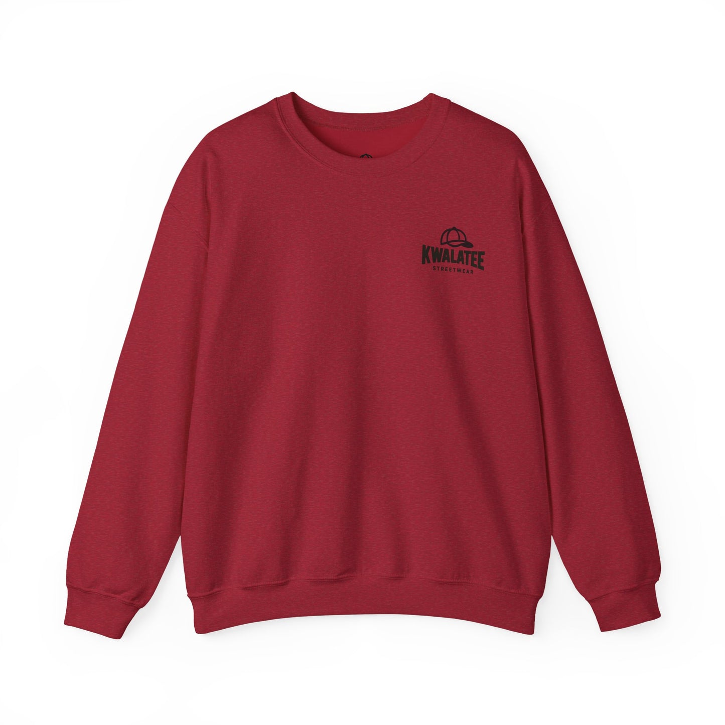 Crewneck Sweatshirt — Kwalatee Graffiti Logo Pullover