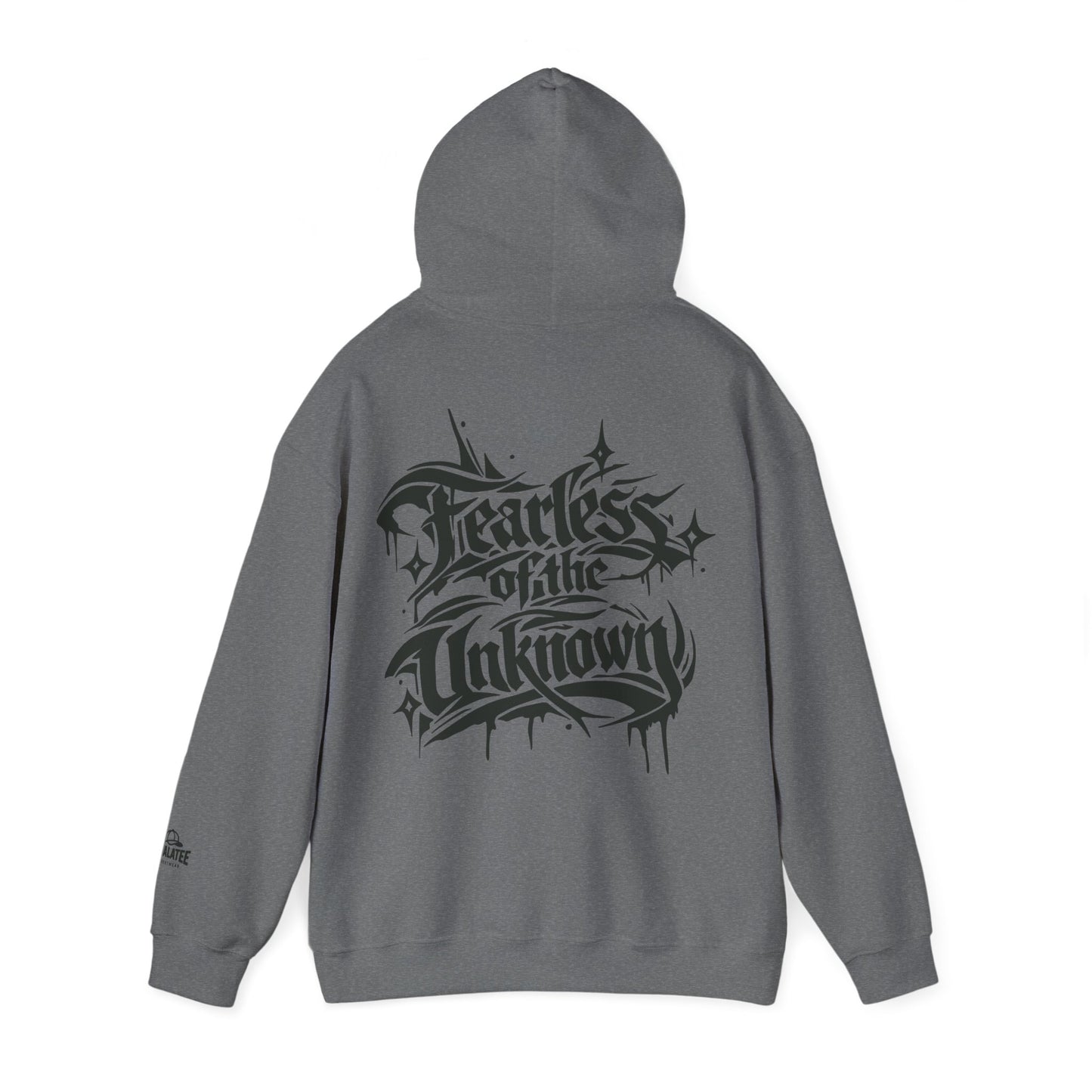 Fearless of the Unknown Hoodie — Graphic Streetwear Pullover