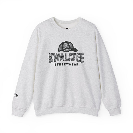 Kwalatee Streetwear Crewneck Sweatshirt — Mandala Logo
