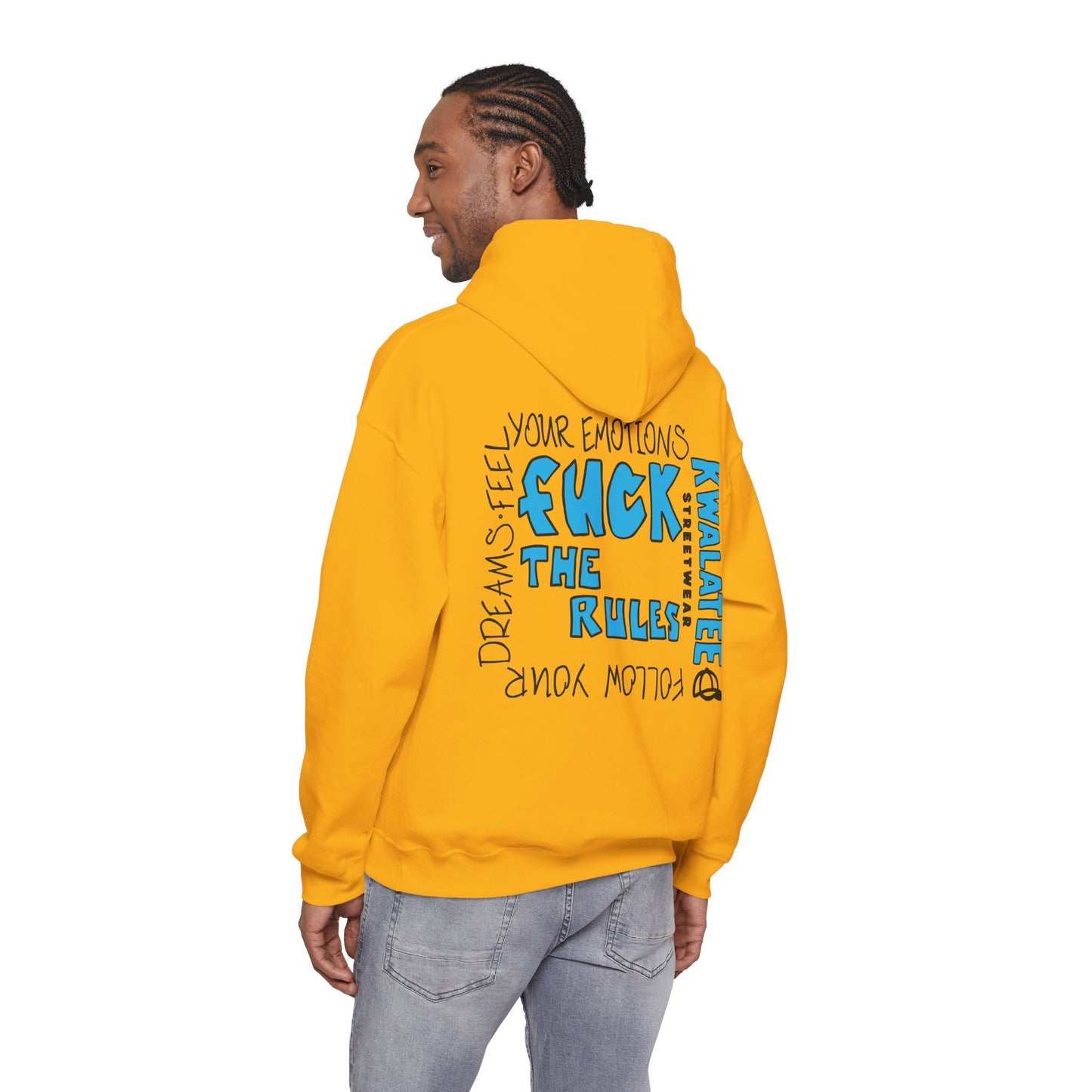 Kwalatee Hoodie — “Fuck The Rules”