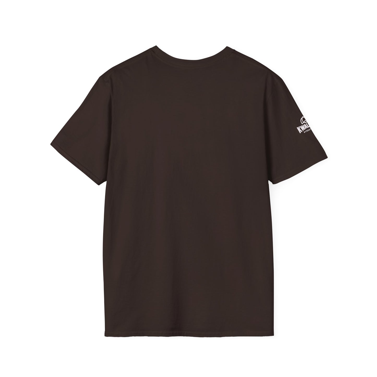 Kwalatee Streetwear T‑Shirt — Mandala Logo