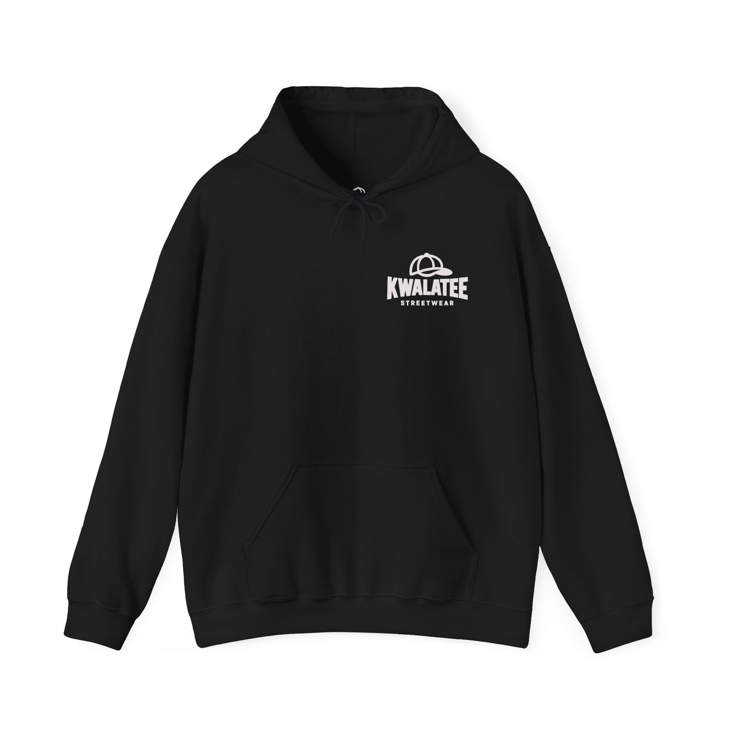 Hold Nothing Back Skull Hoodie — Kwalitee Streetwear Hooded Sweatshirt