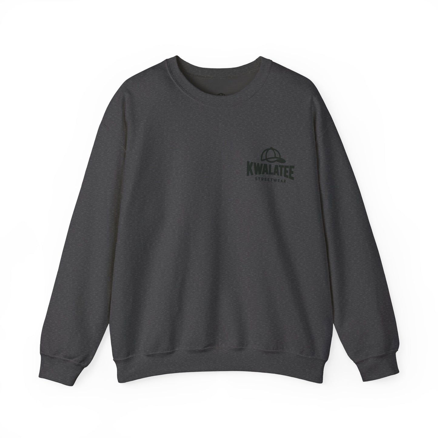 Crewneck Sweatshirt — “My Life My Game My Rules” Graphic Crewneck