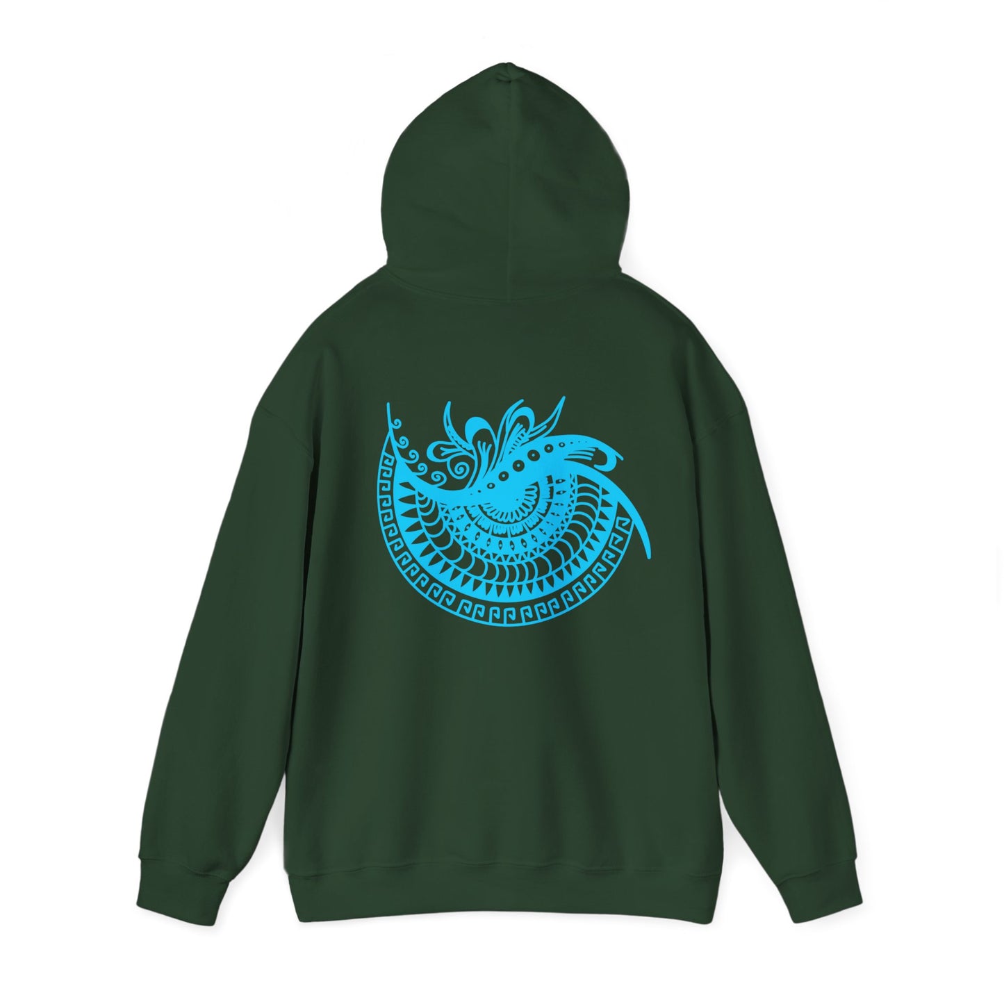 Mandala eye— Kwalatee Hoodie