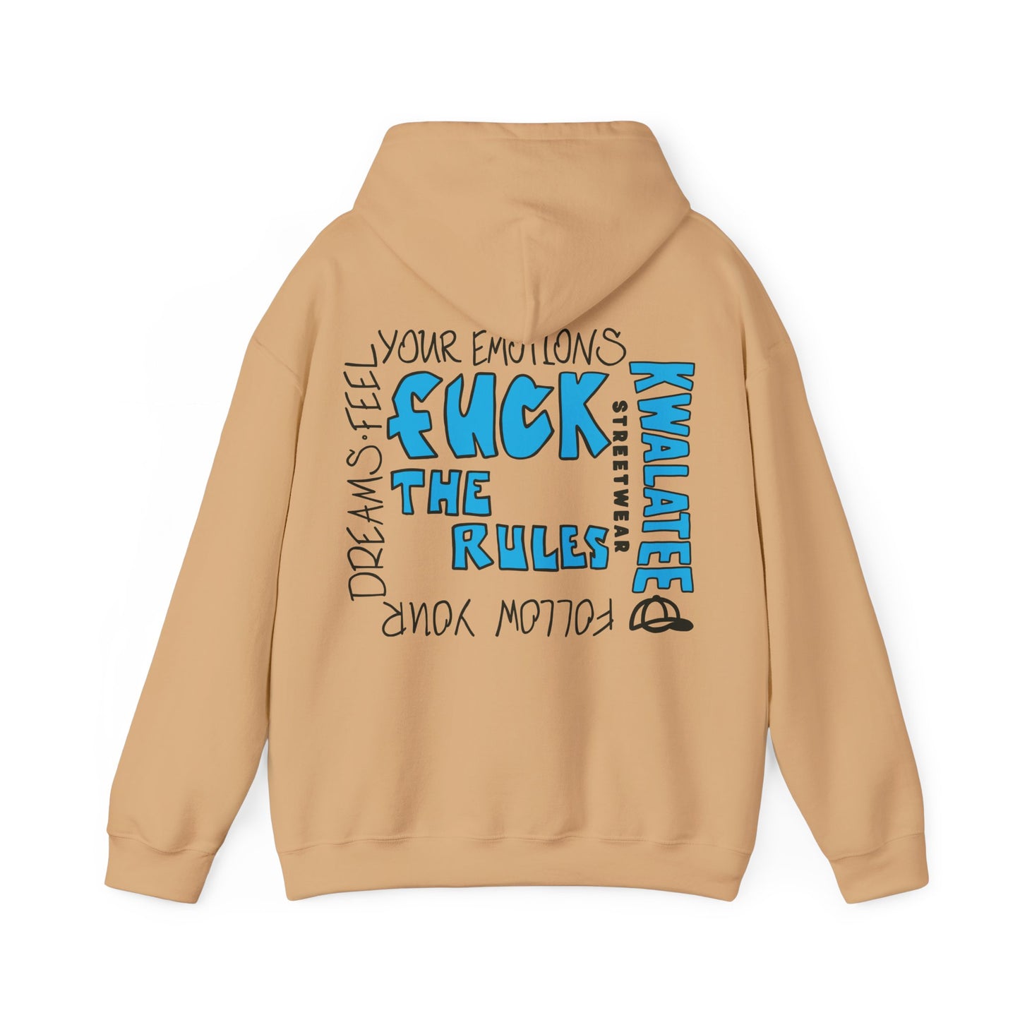 Kwalatee Hoodie — “Fuck The Rules”