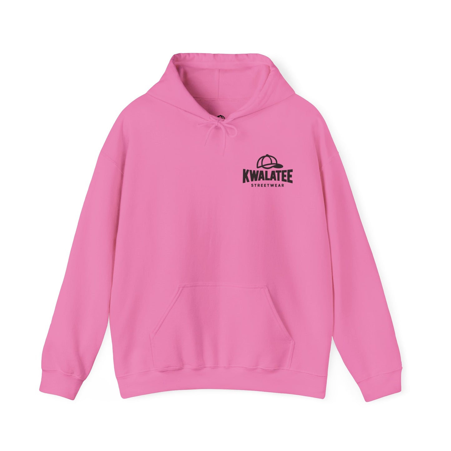 Just Being Myself Hoodie — Retro Script Graphic Pullover