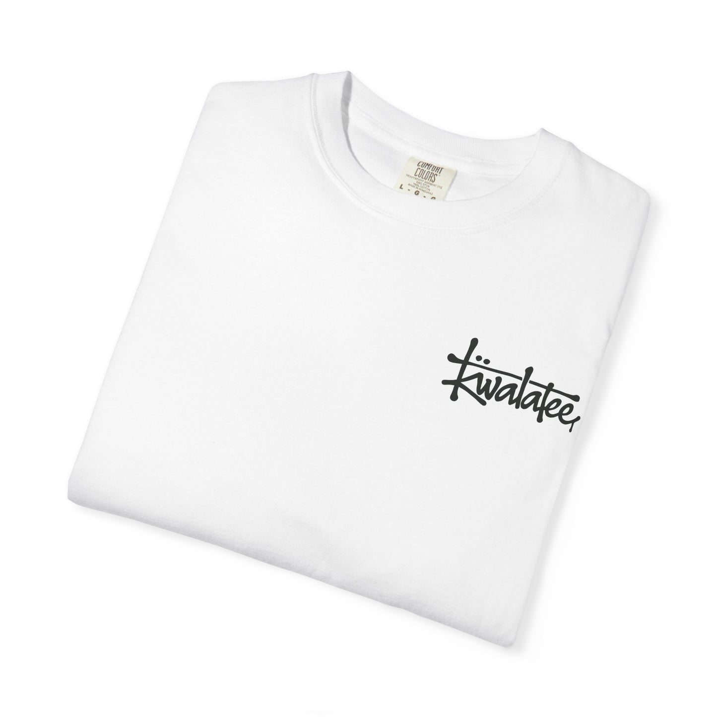 Kiwalatee Script Logo T-Shirt — Old Skool