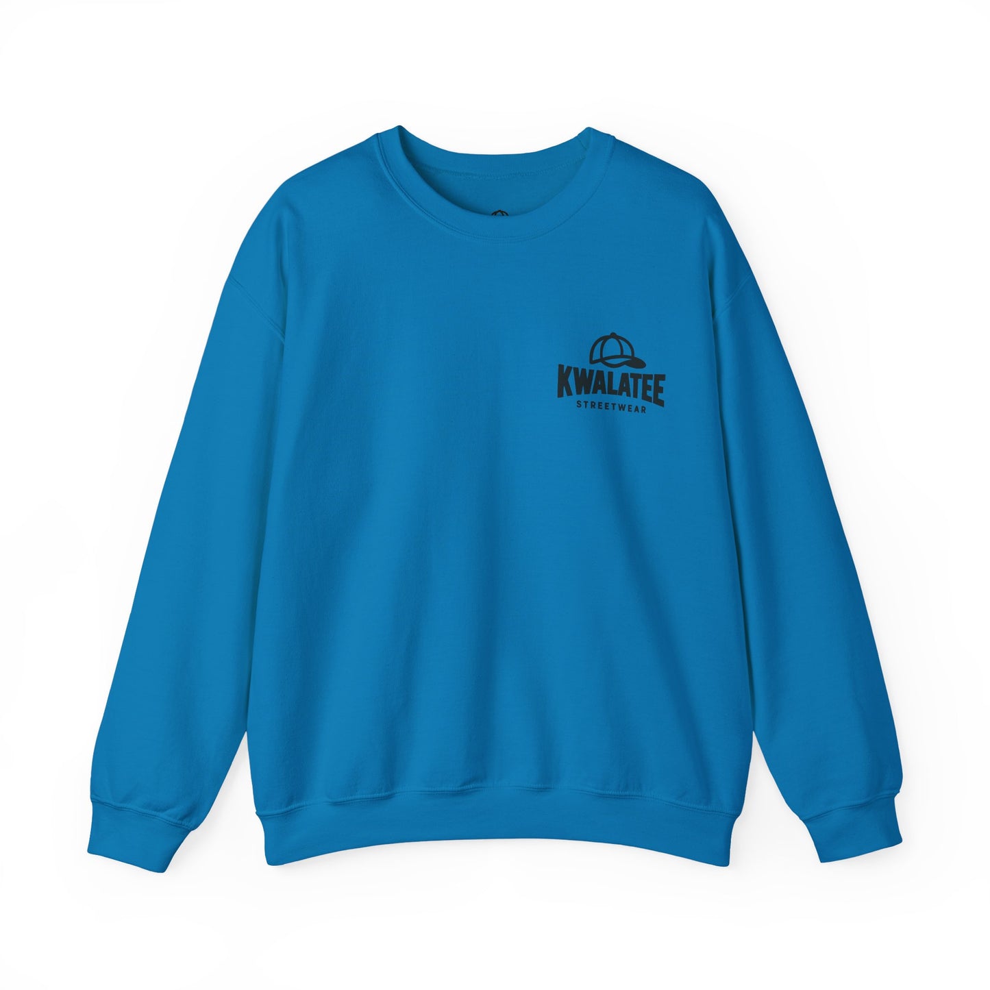 Crewneck Sweatshirt — “My Life My Game My Rules” Graphic Crewneck