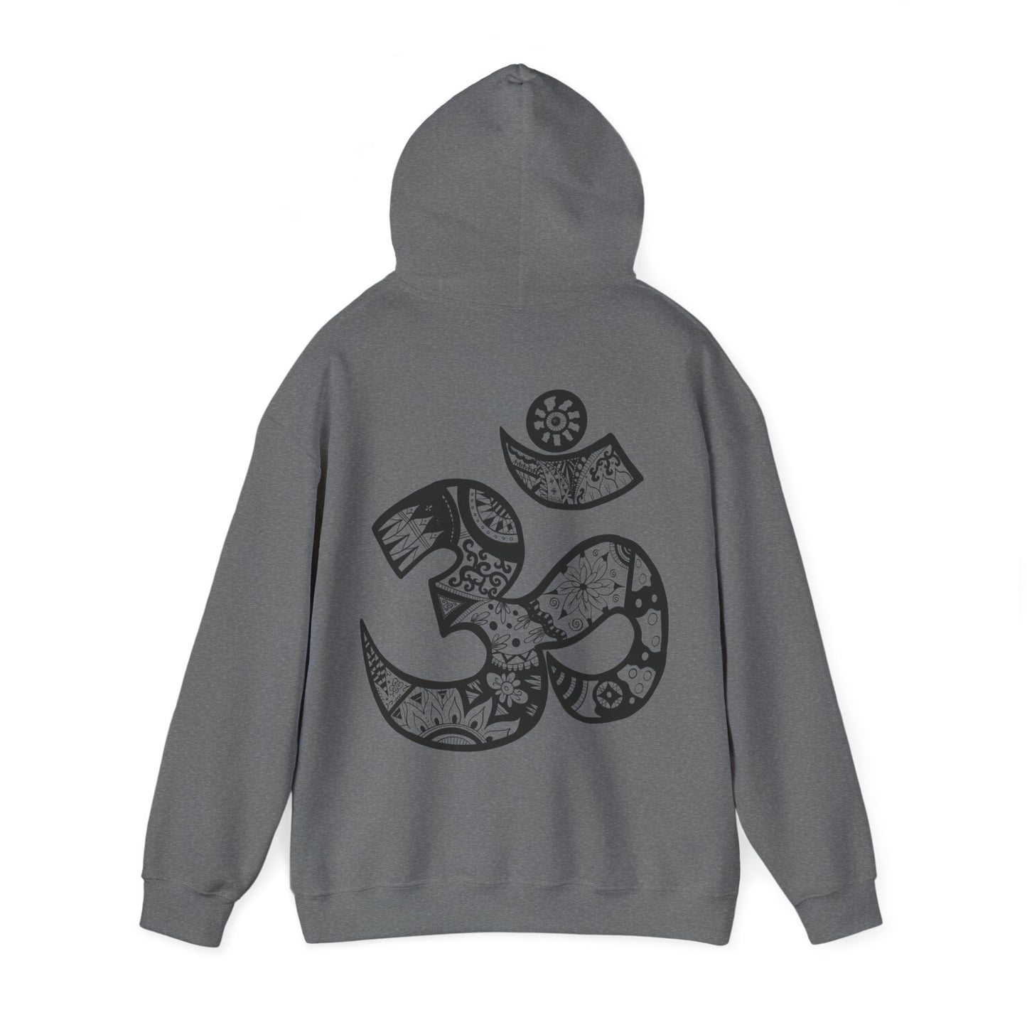 Om Hoodie Mandala inspired
