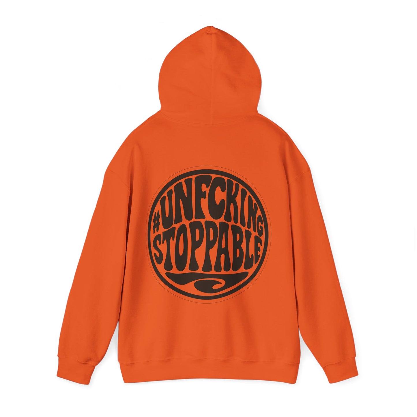 #UNFCKINGSTOPPABLE Hoodie – Bold Graphic Streetwear Pullover