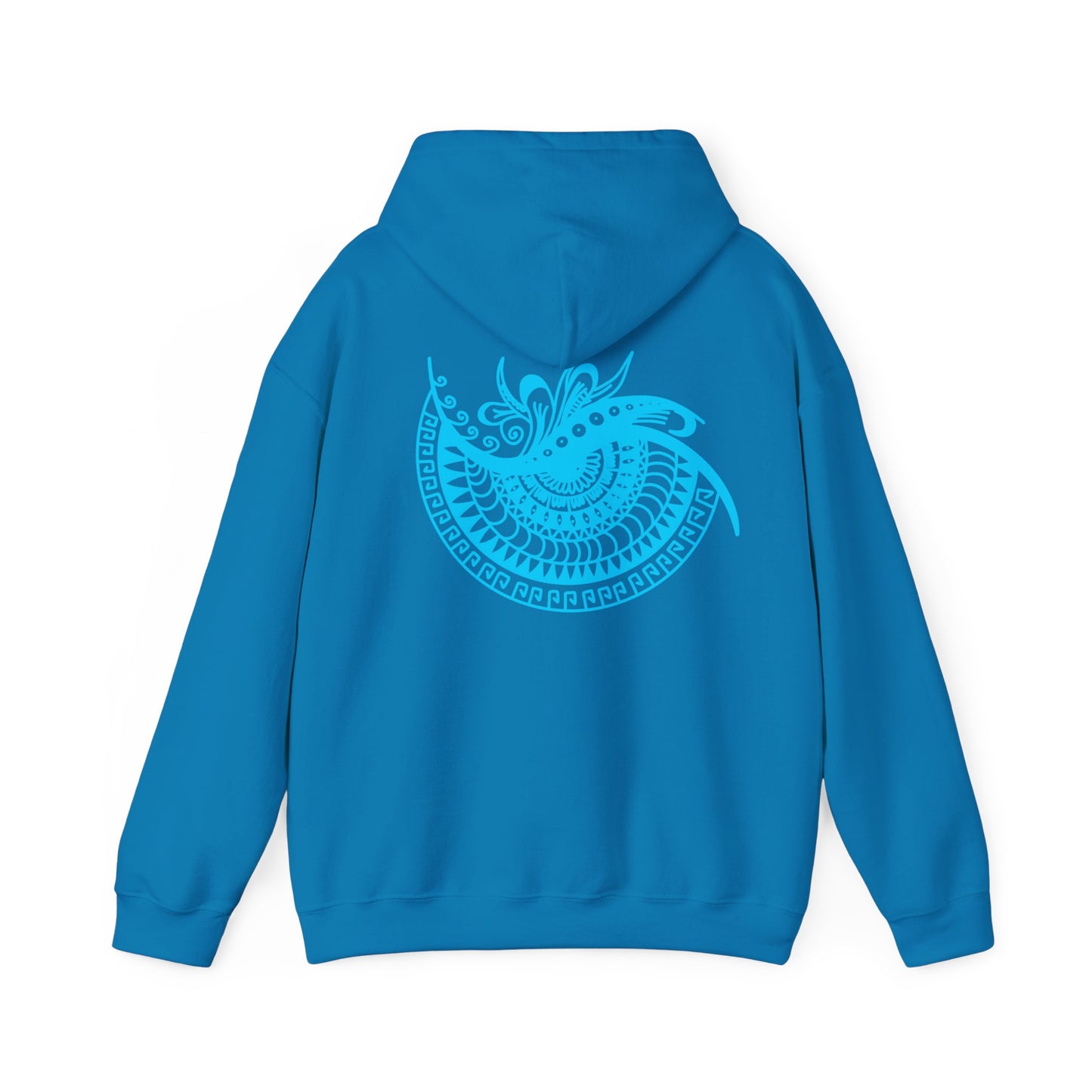 Mandala eye— Kwalatee Hoodie
