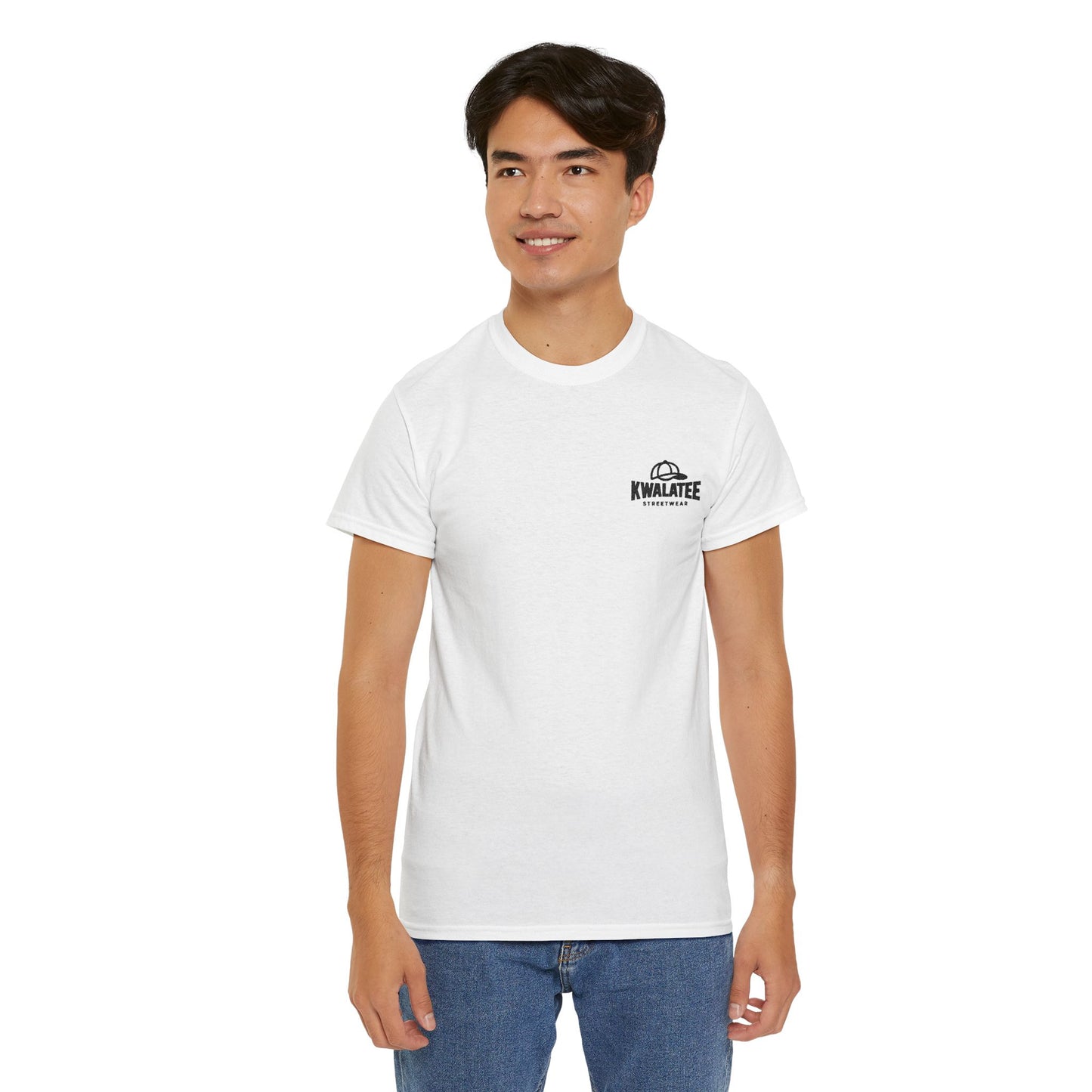 Embroidered T-Shirt —Kwalatee Logo Tee