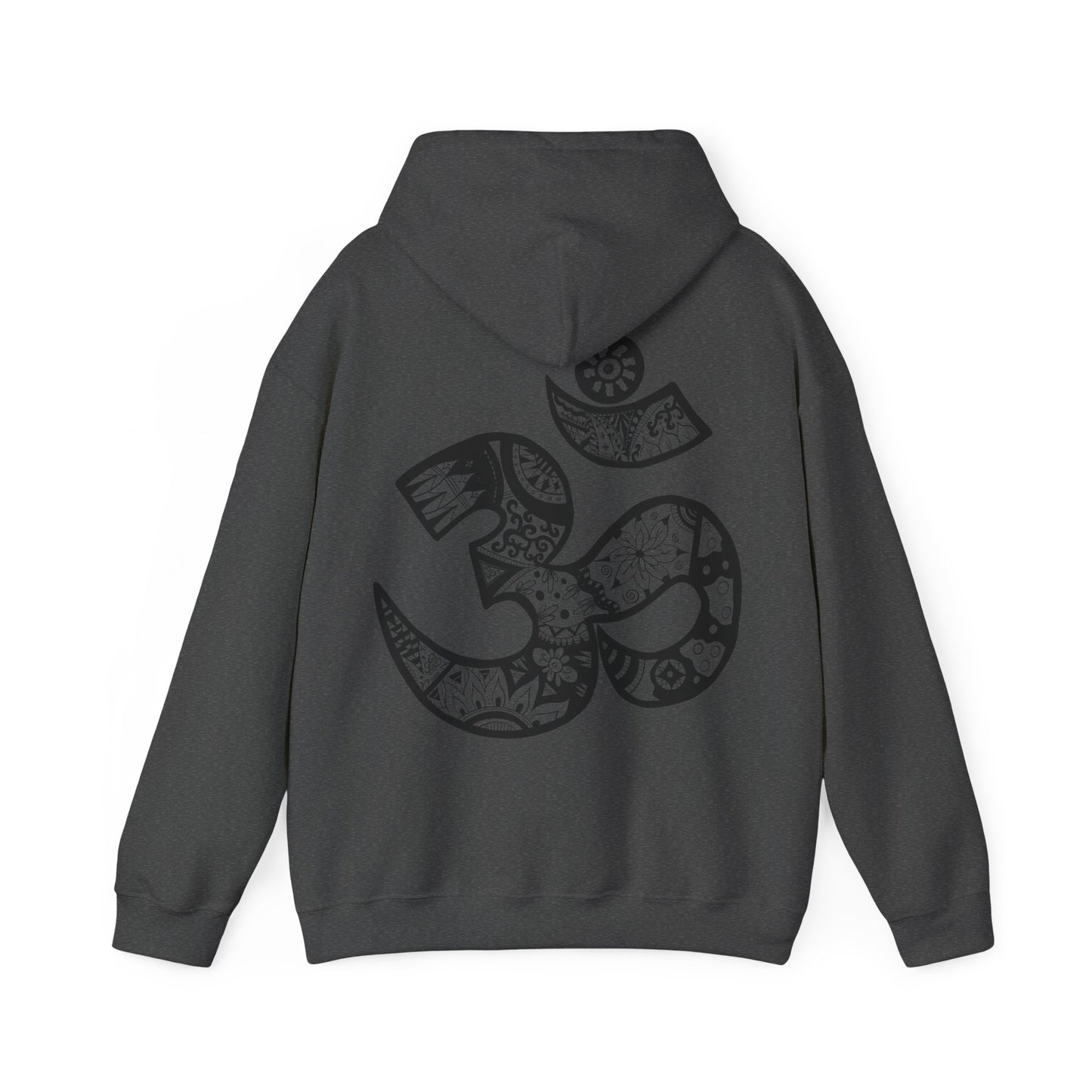 Om Hoodie Mandala inspired