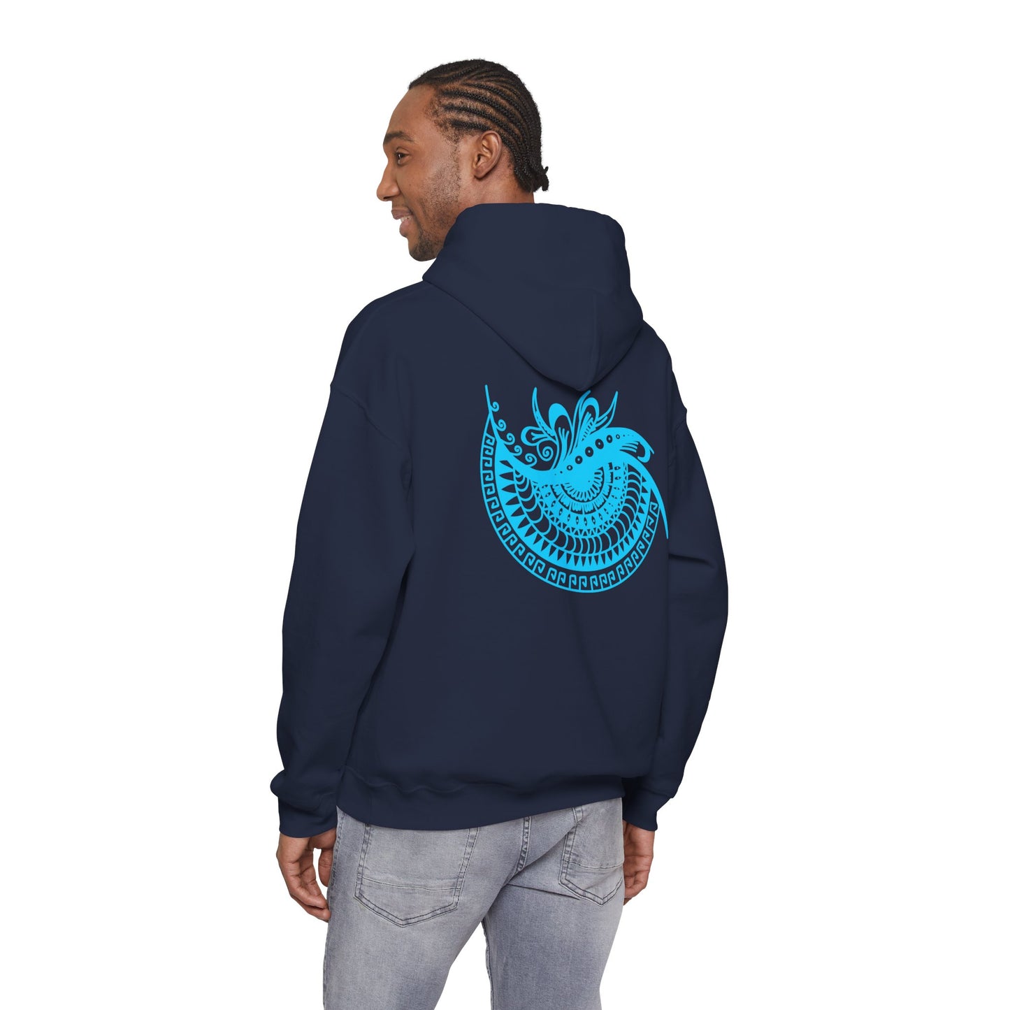 Mandala eye— Kwalatee Hoodie