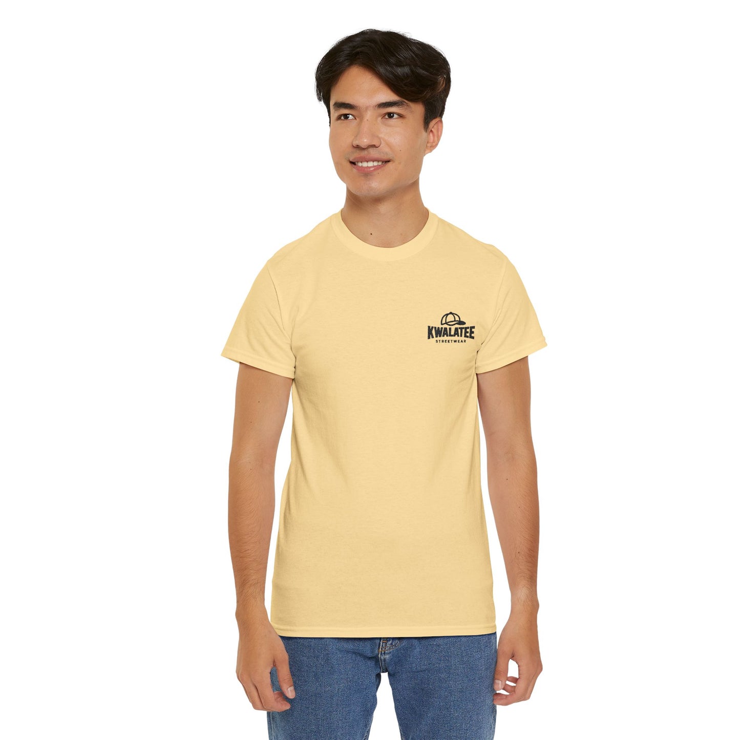 Embroidered T-Shirt —Kwalatee Logo Tee